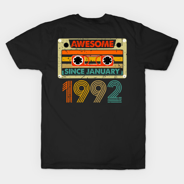 Awesome Since January 1992 32 Years Old 32th by rhazi mode plagget